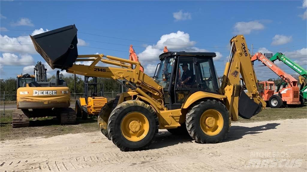 JCB 214S II Grävlastare