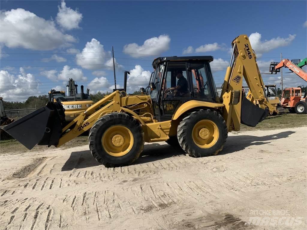JCB 214S II Grävlastare