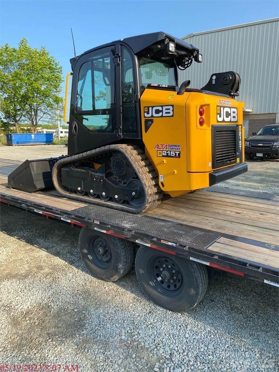 JCB 215T Kompaktlastare