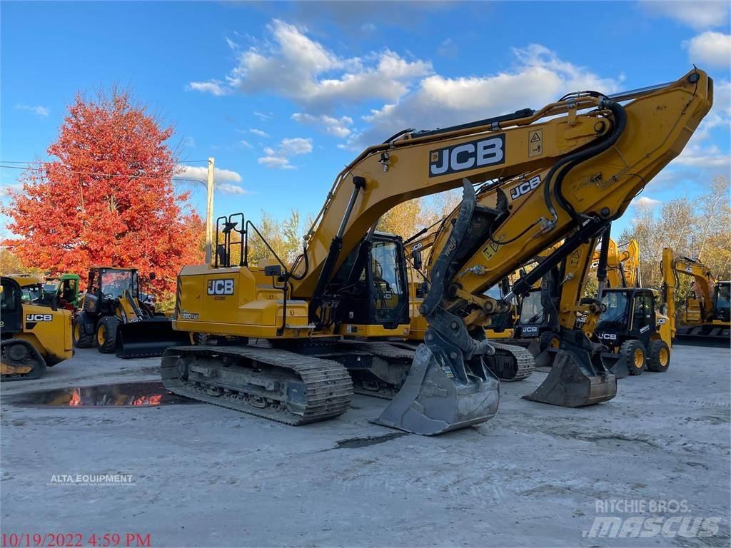 JCB 220X Bandgrävare