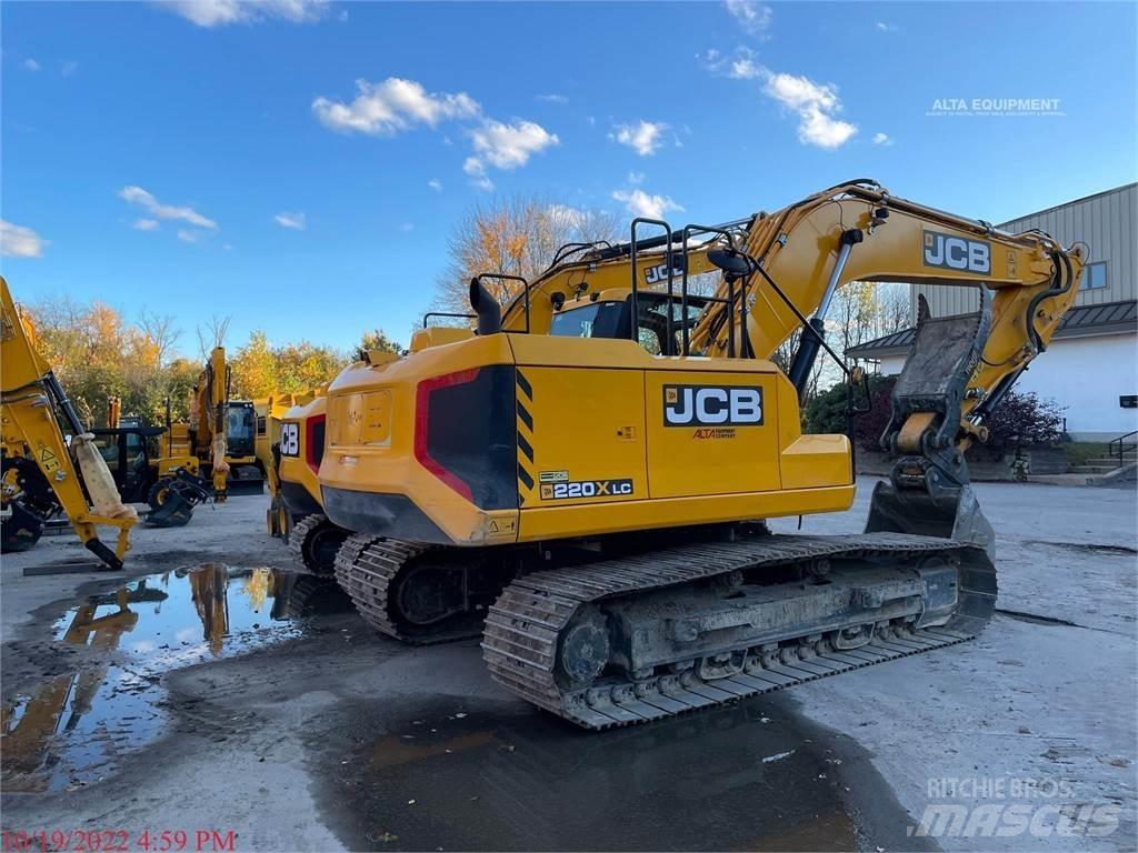 JCB 220X Bandgrävare
