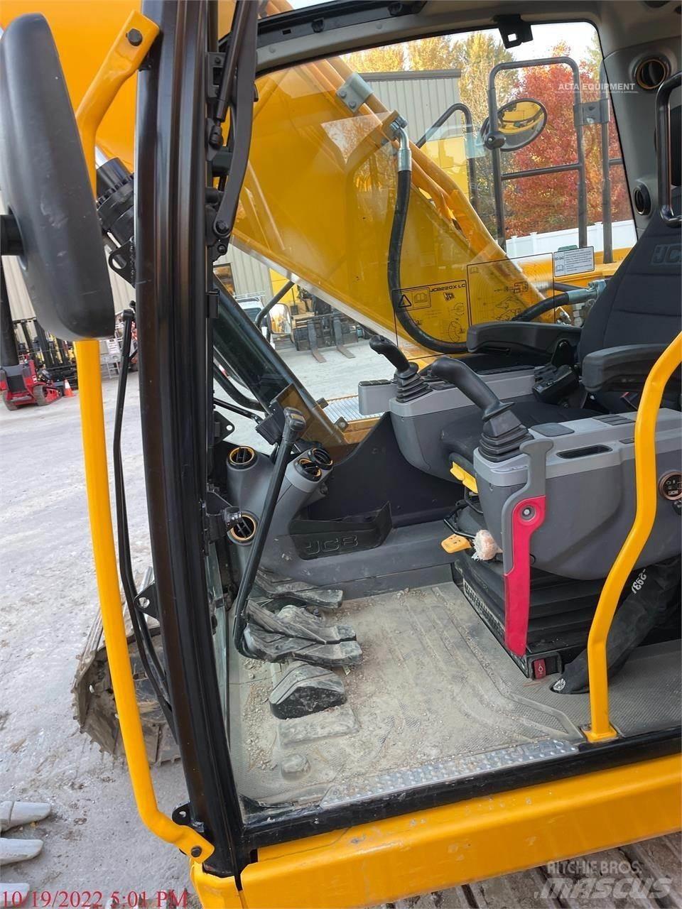 JCB 220X Bandgrävare
