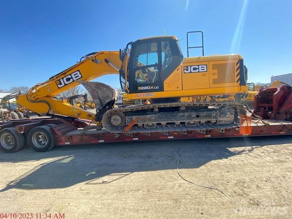 JCB 220X Bandgrävare