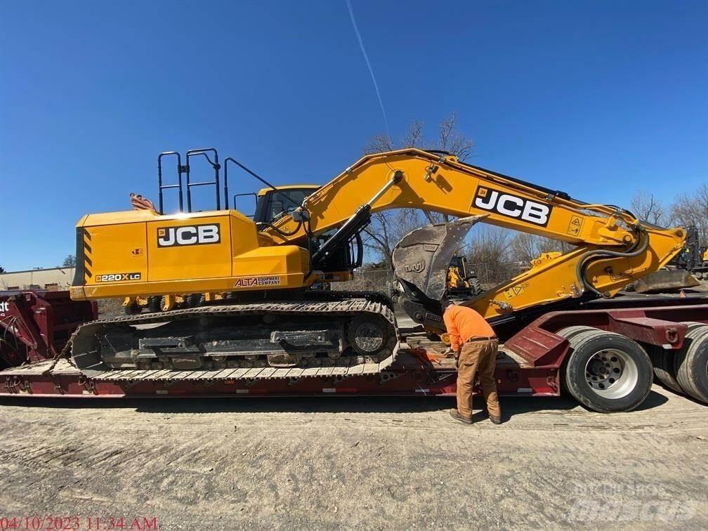 JCB 220X Bandgrävare