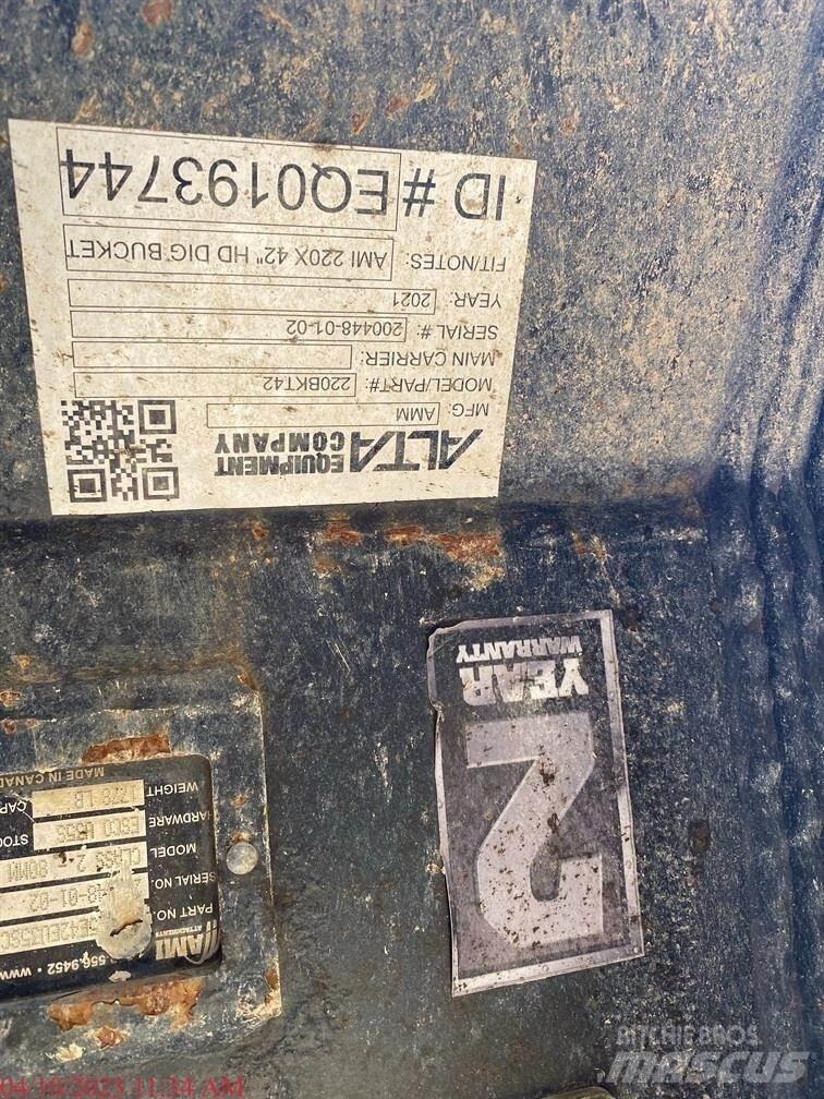JCB 220X Bandgrävare