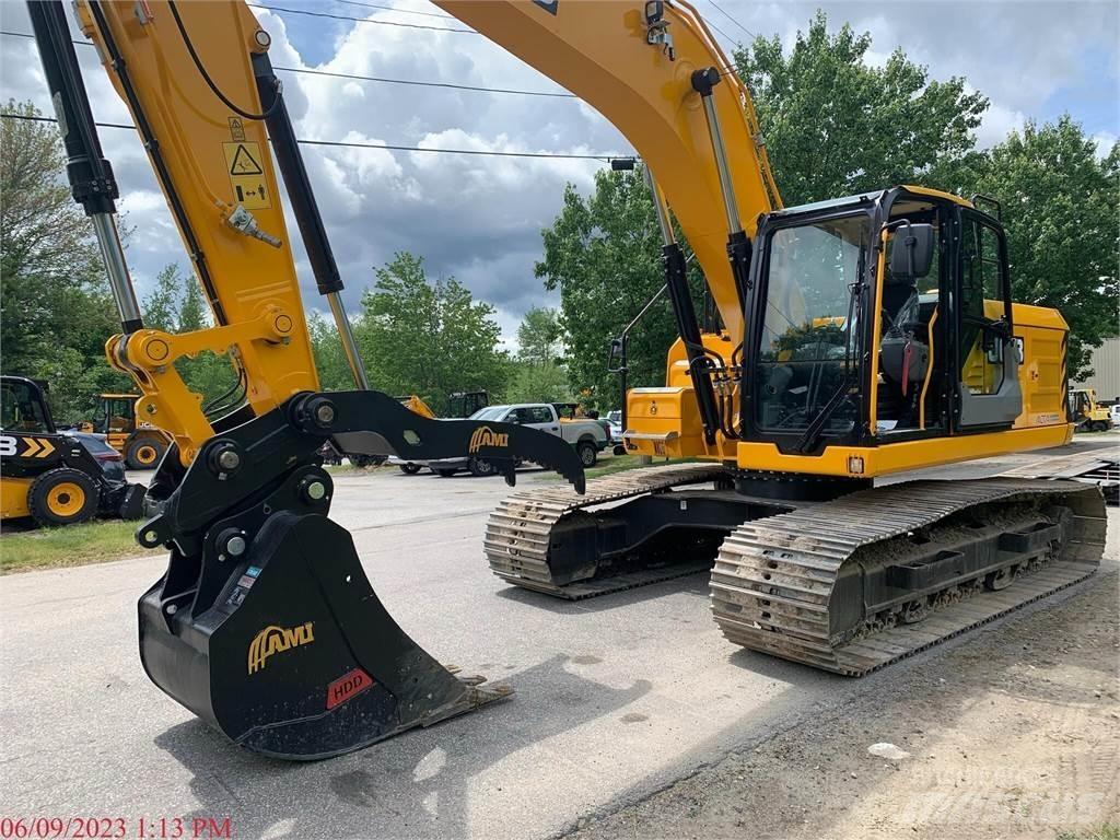JCB 220X Bandgrävare