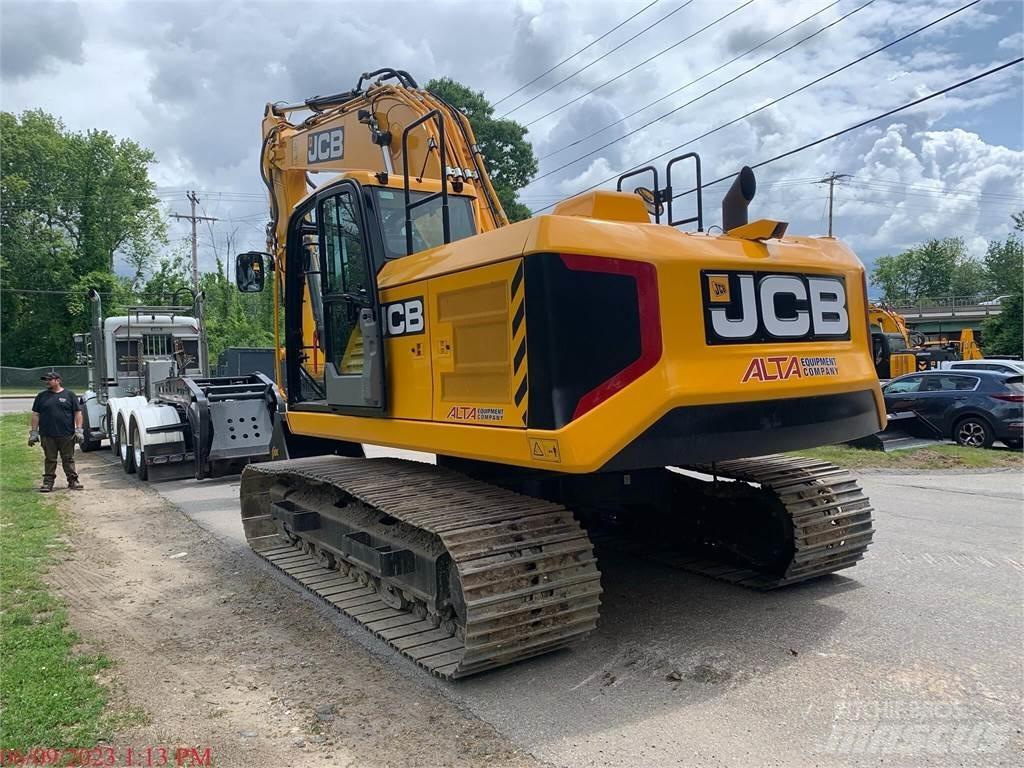 JCB 220X Bandgrävare
