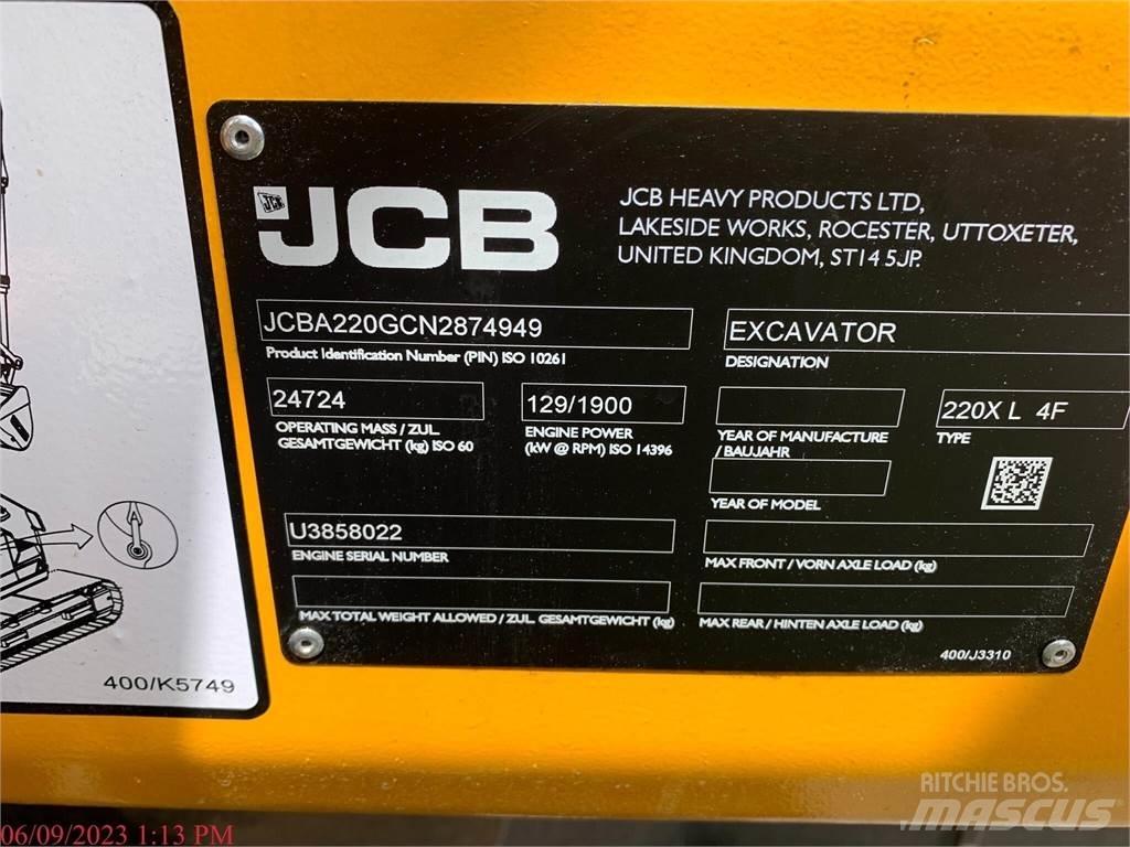 JCB 220X Bandgrävare