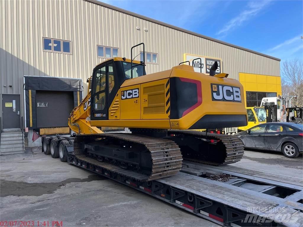 JCB 220X Bandgrävare