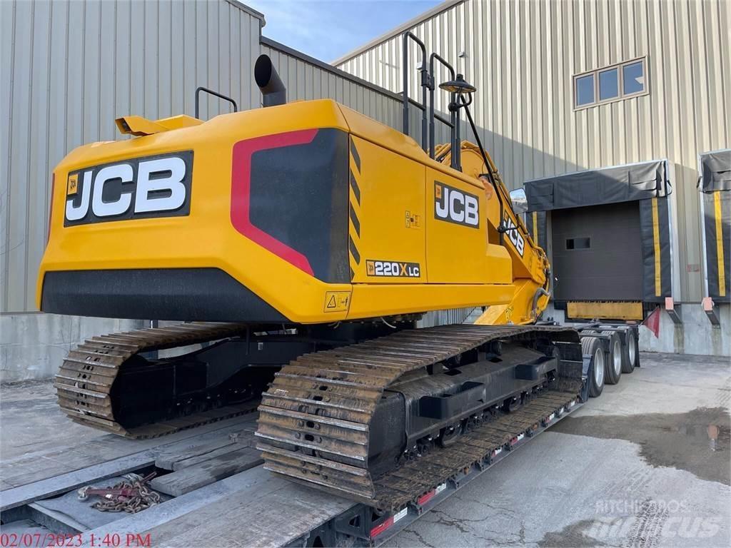 JCB 220X Bandgrävare