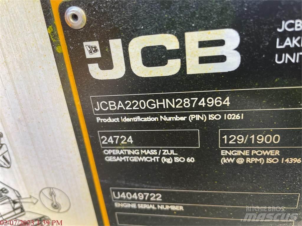 JCB 220X Bandgrävare