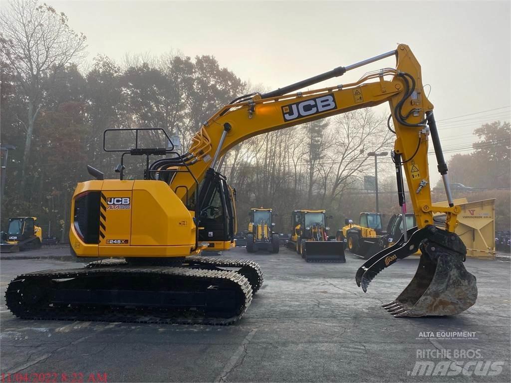 JCB 245XR Bandgrävare