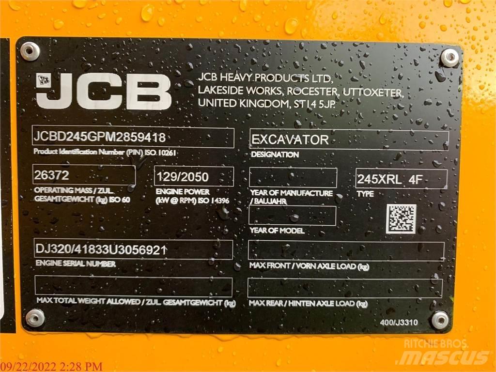 JCB 245XR Bandgrävare