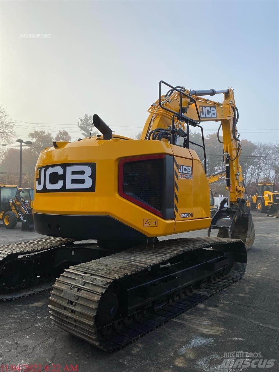 JCB 245XR Bandgrävare
