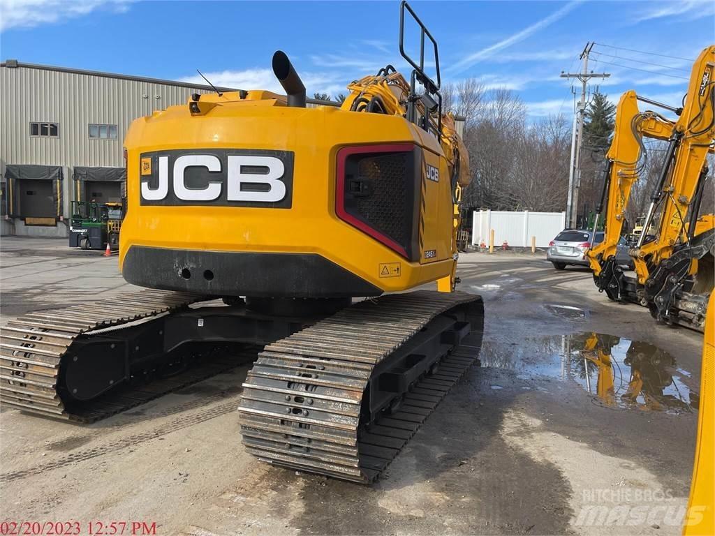 JCB 245XR Bandgrävare