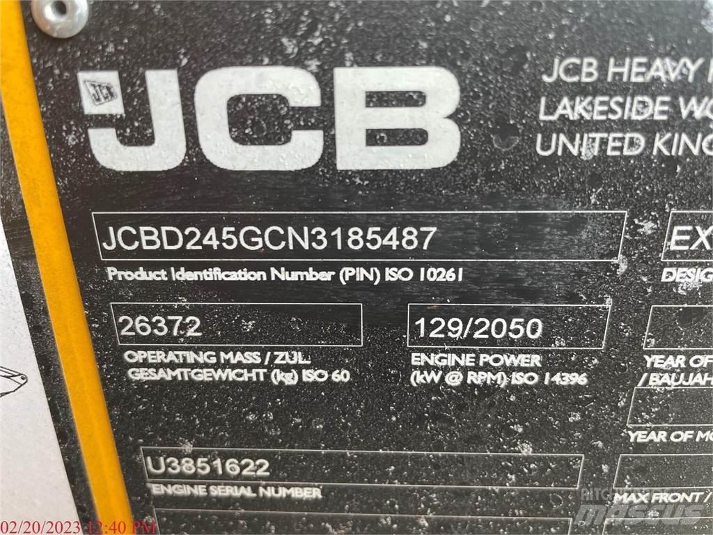 JCB 245XR Bandgrävare