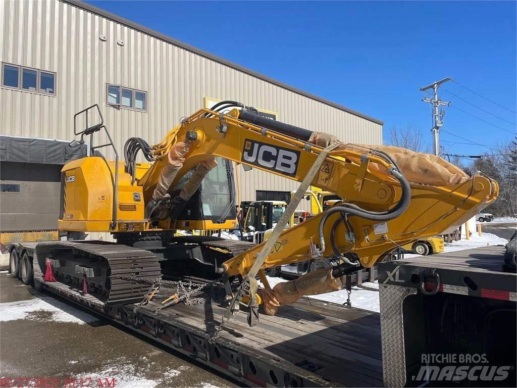 JCB 245XR Bandgrävare