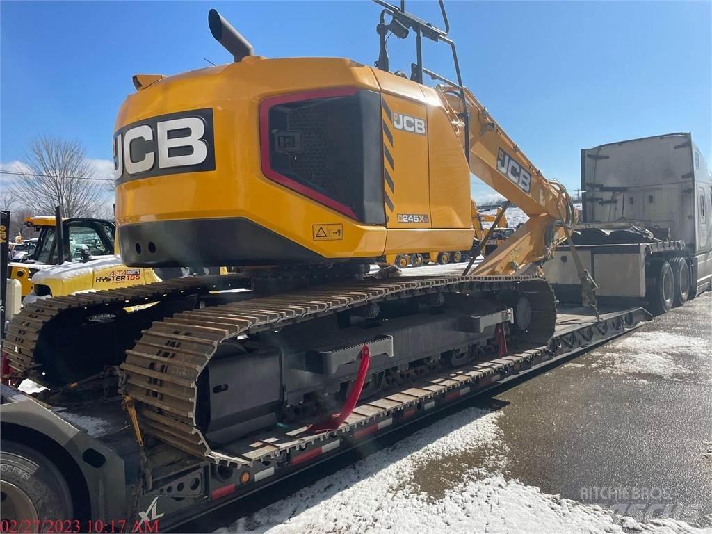 JCB 245XR Bandgrävare