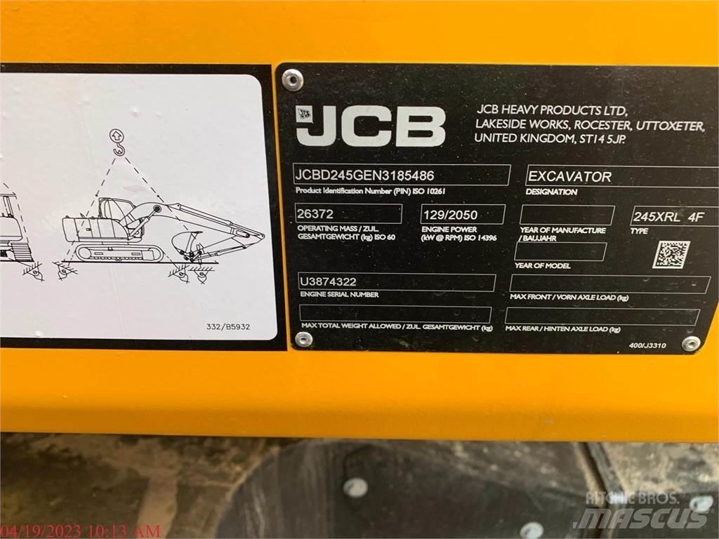 JCB 245XR Bandgrävare