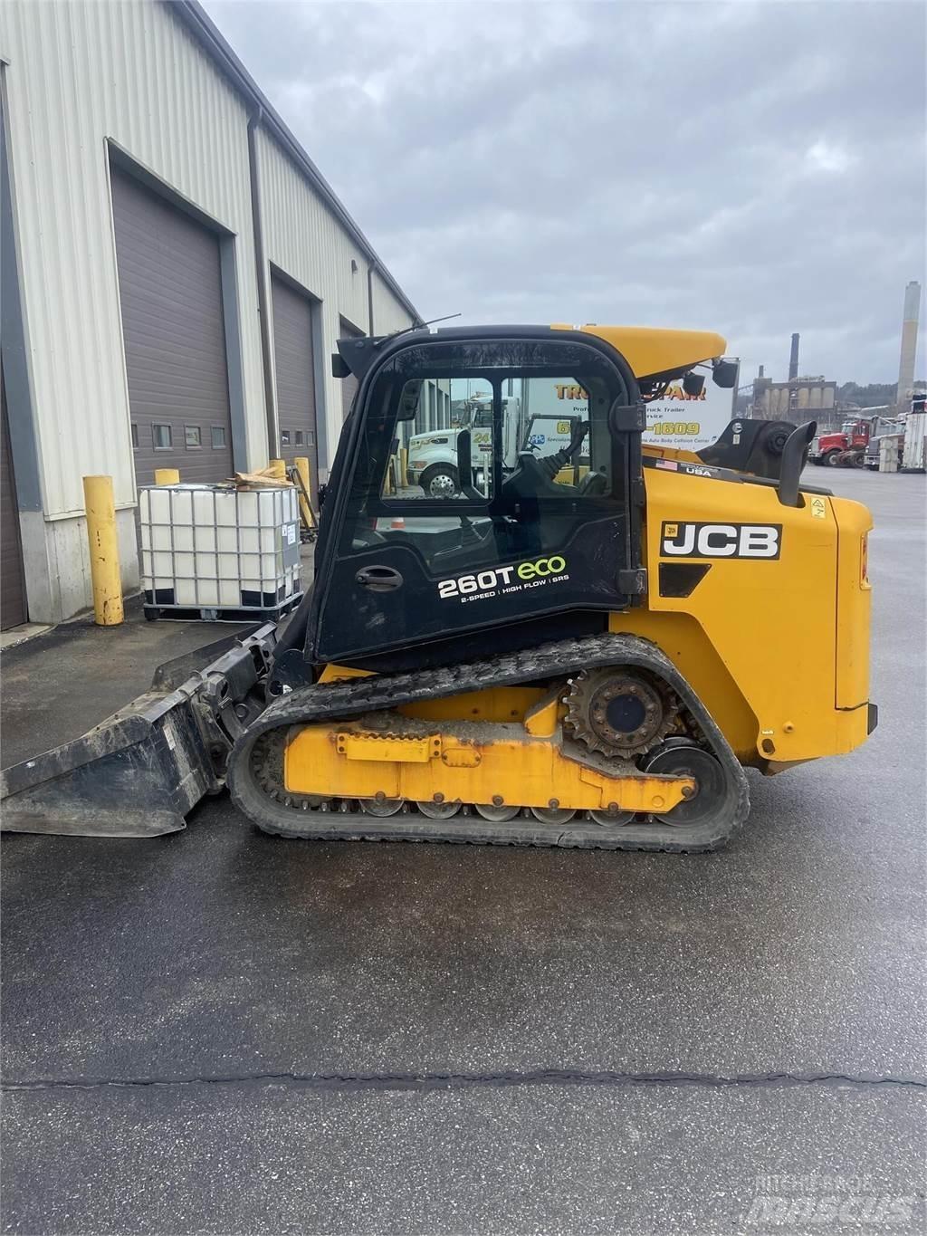 JCB 260T Kompaktlastare