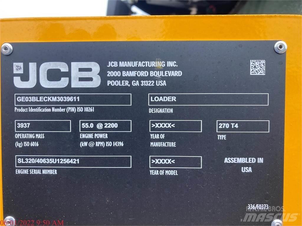 JCB 270 Kompaktlastare