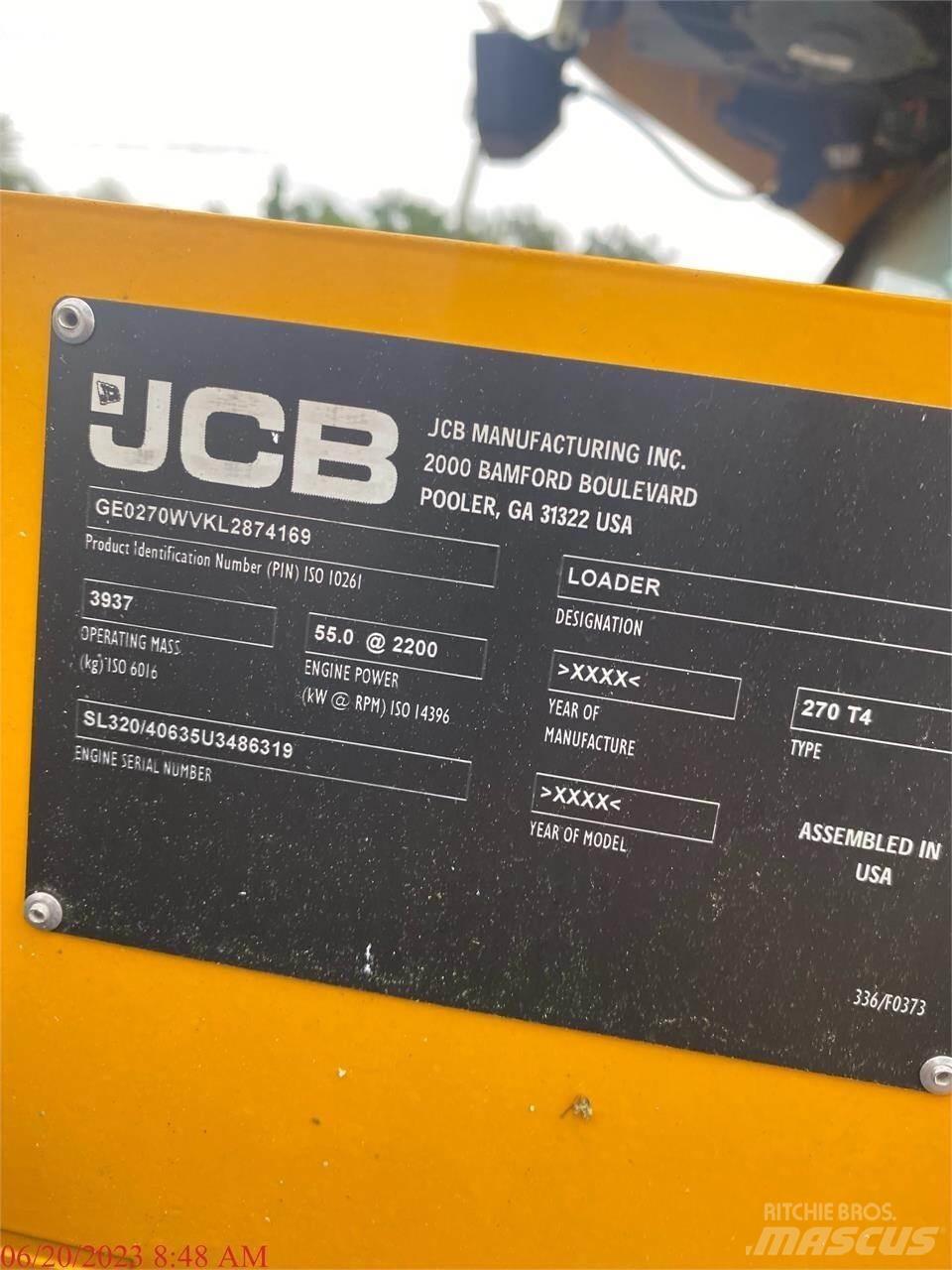 JCB 270 Kompaktlastare