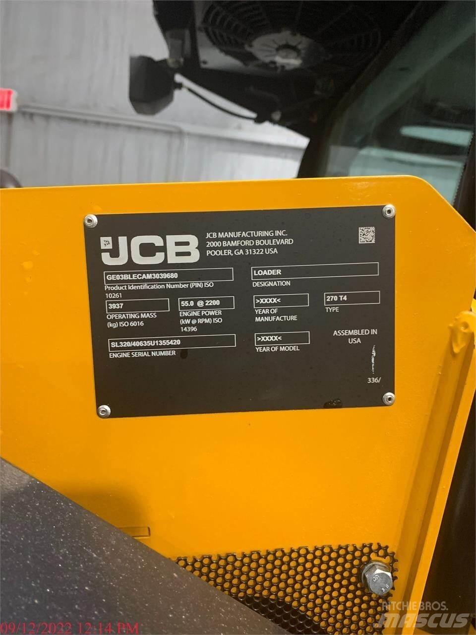 JCB 270 Kompaktlastare