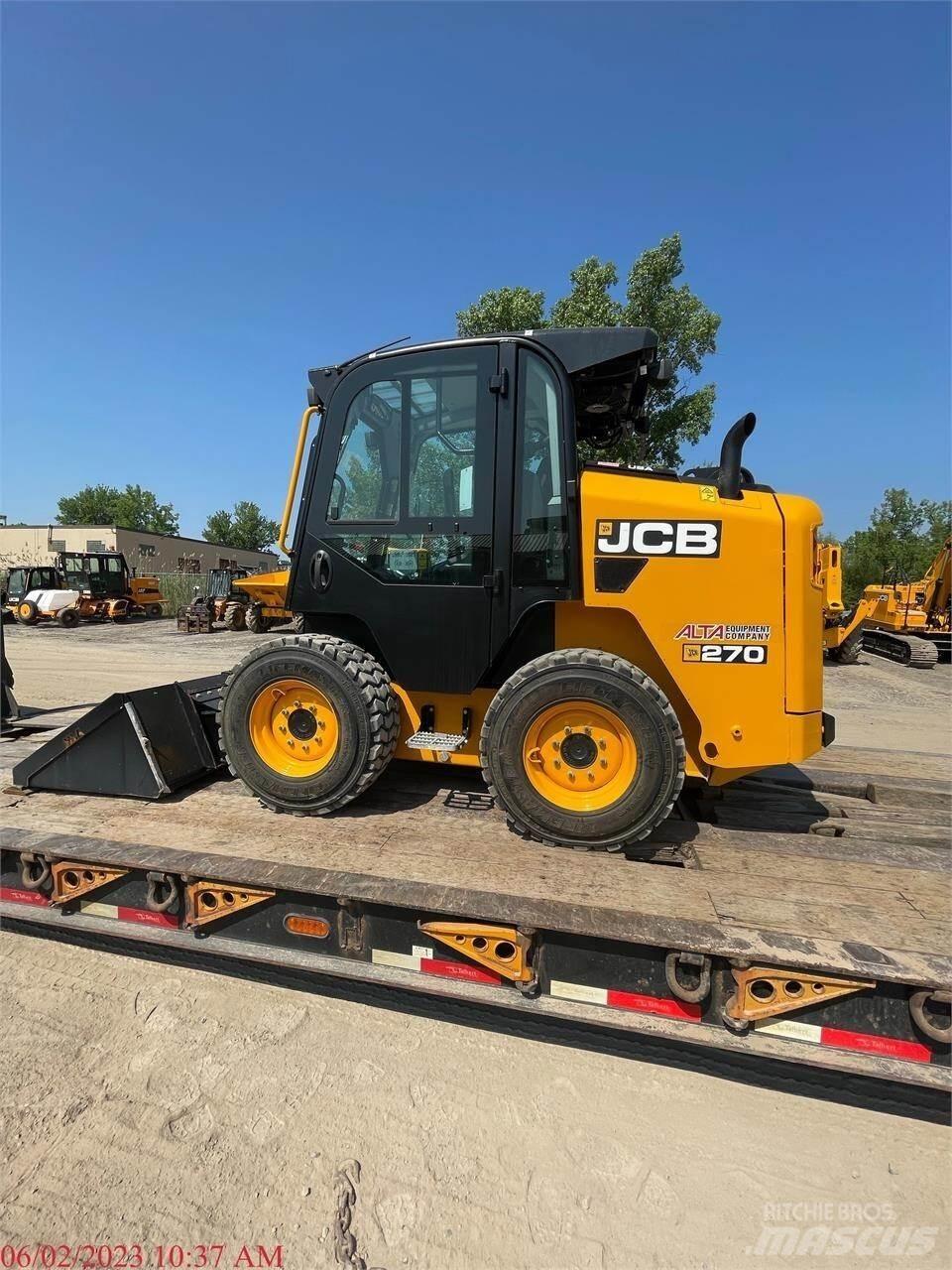 JCB 270 Kompaktlastare