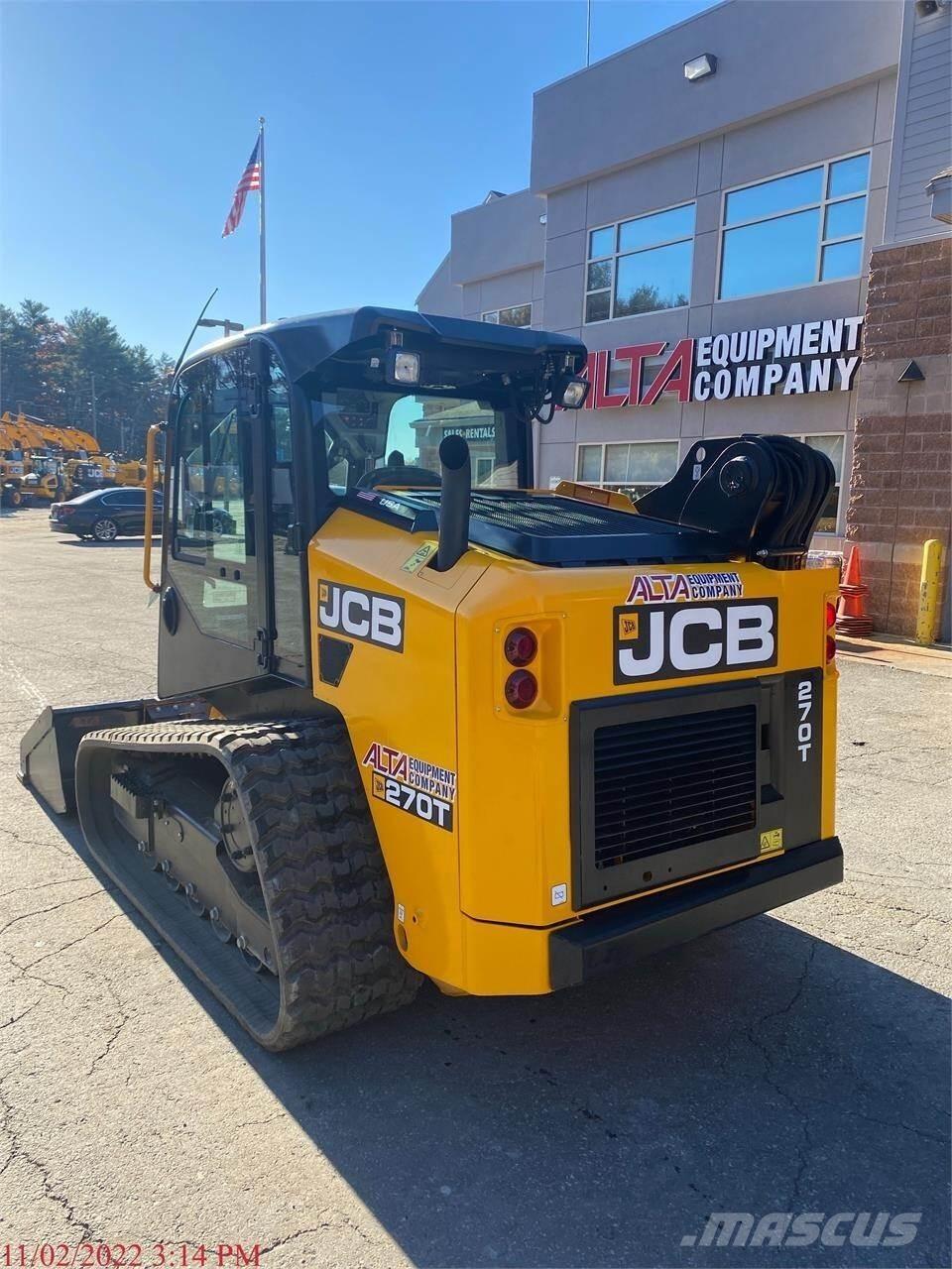 JCB 270T Kompaktlastare