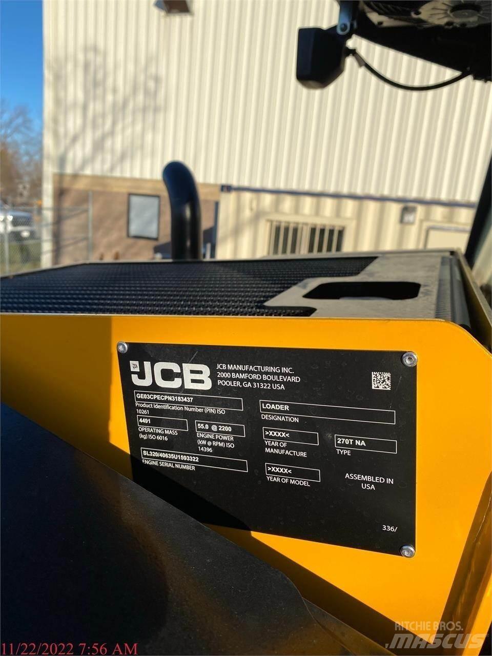 JCB 270T Kompaktlastare