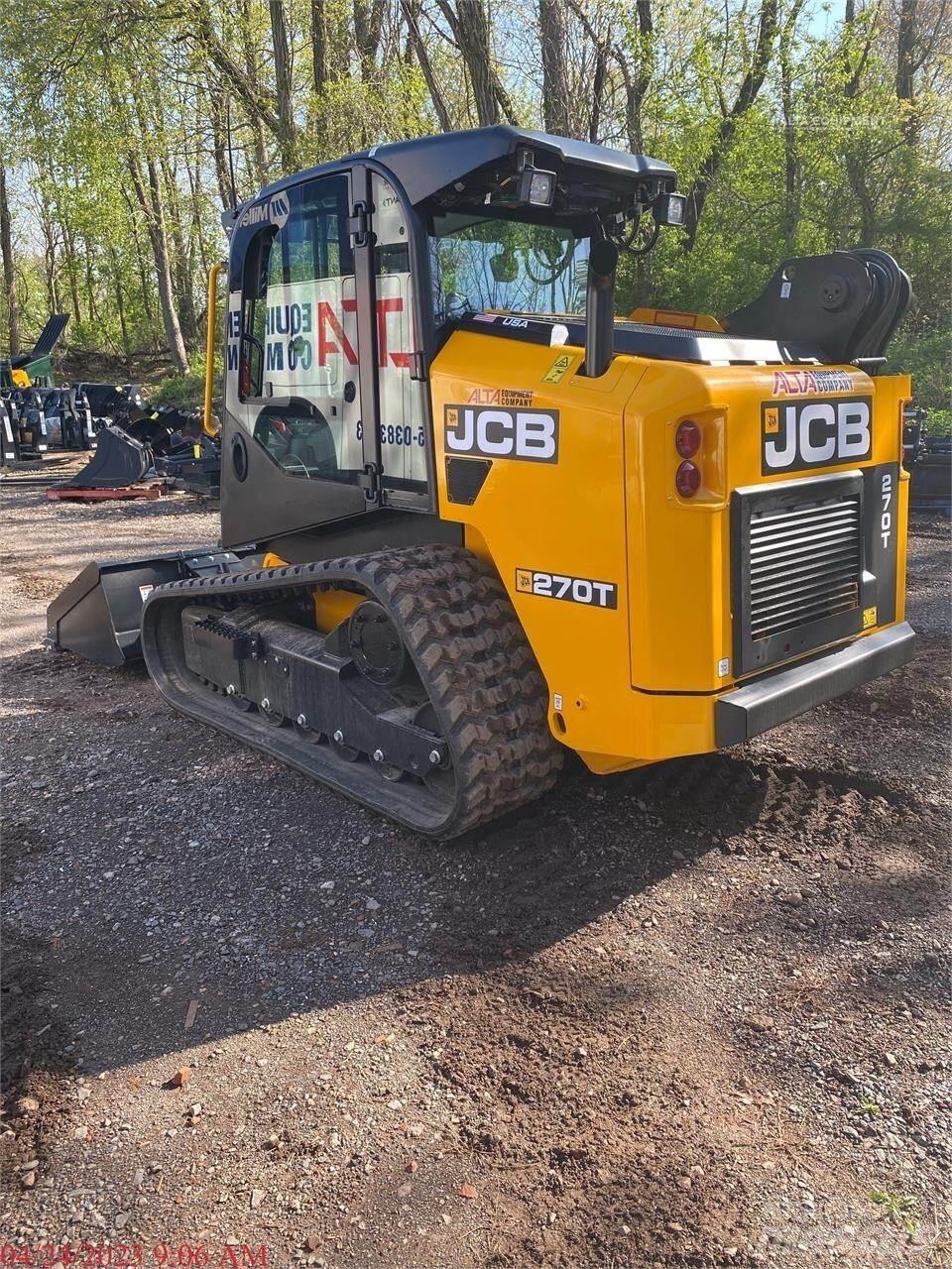 JCB 270T Kompaktlastare