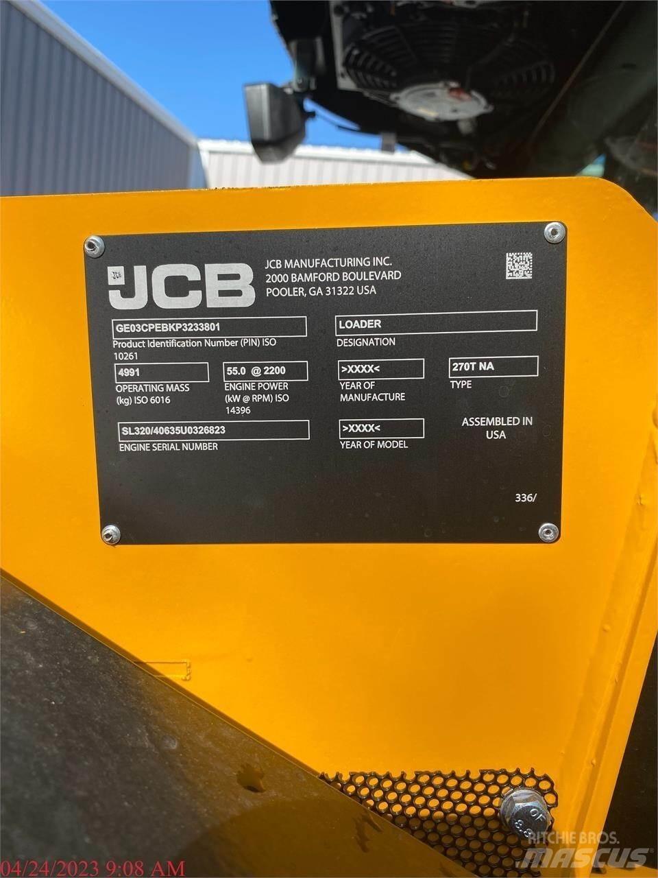 JCB 270T Kompaktlastare