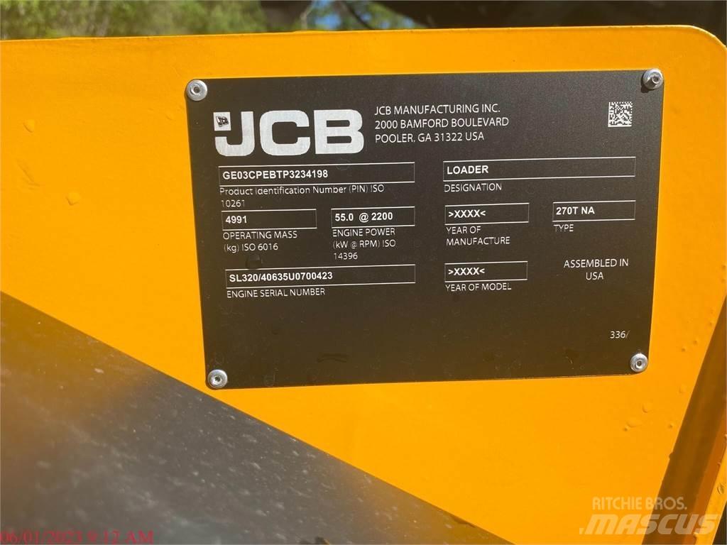 JCB 270T Kompaktlastare