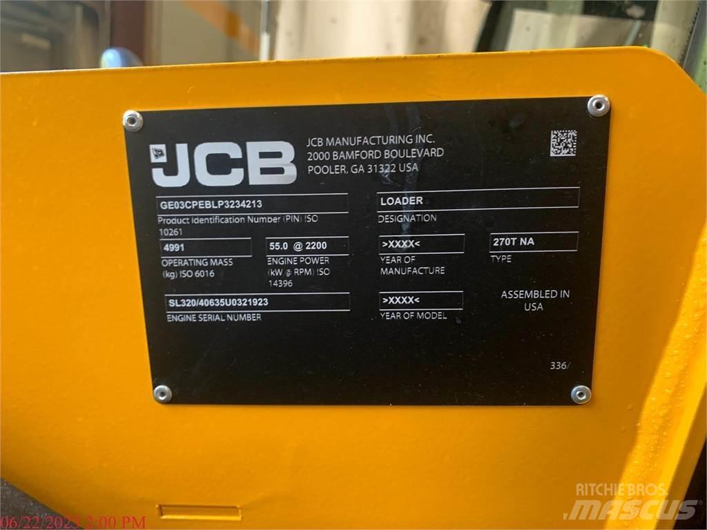 JCB 270T Kompaktlastare
