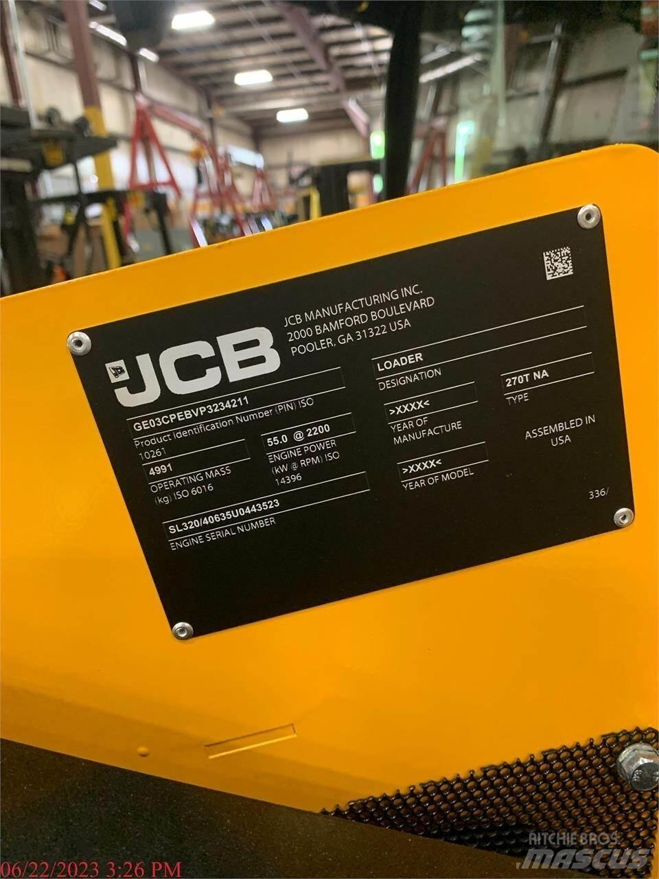 JCB 270T Kompaktlastare