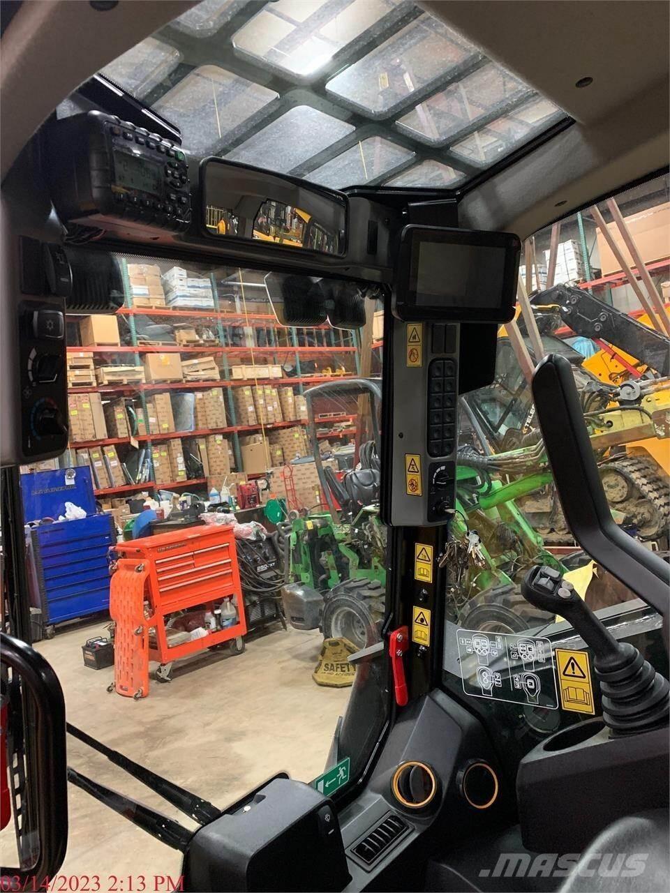 JCB 2TS-7T Kompaktlastare