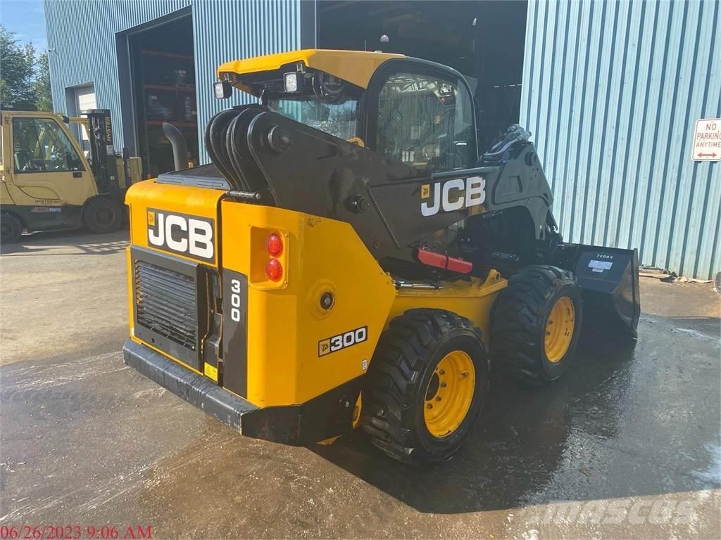 JCB 300 Kompaktlastare