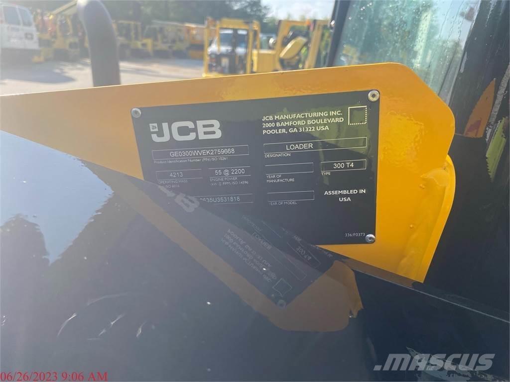 JCB 300 Kompaktlastare