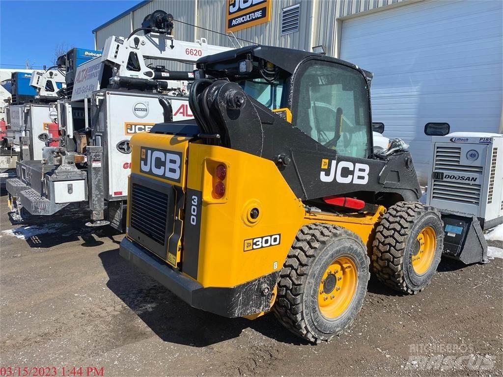 JCB 300 Kompaktlastare
