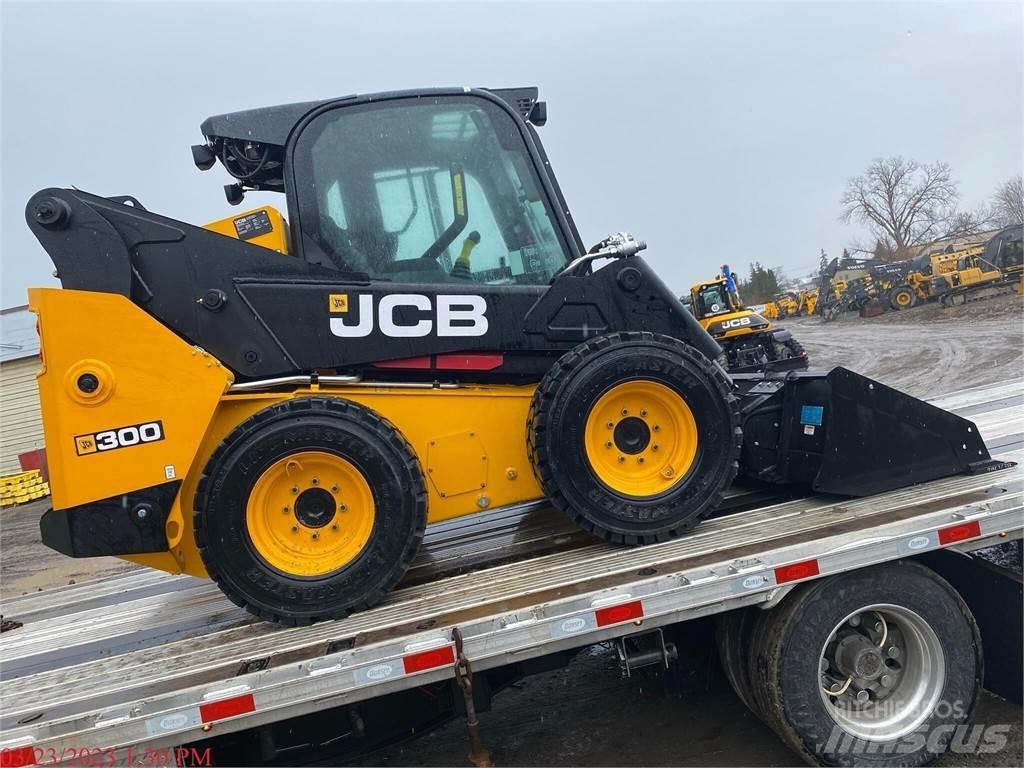 JCB 300 Kompaktlastare