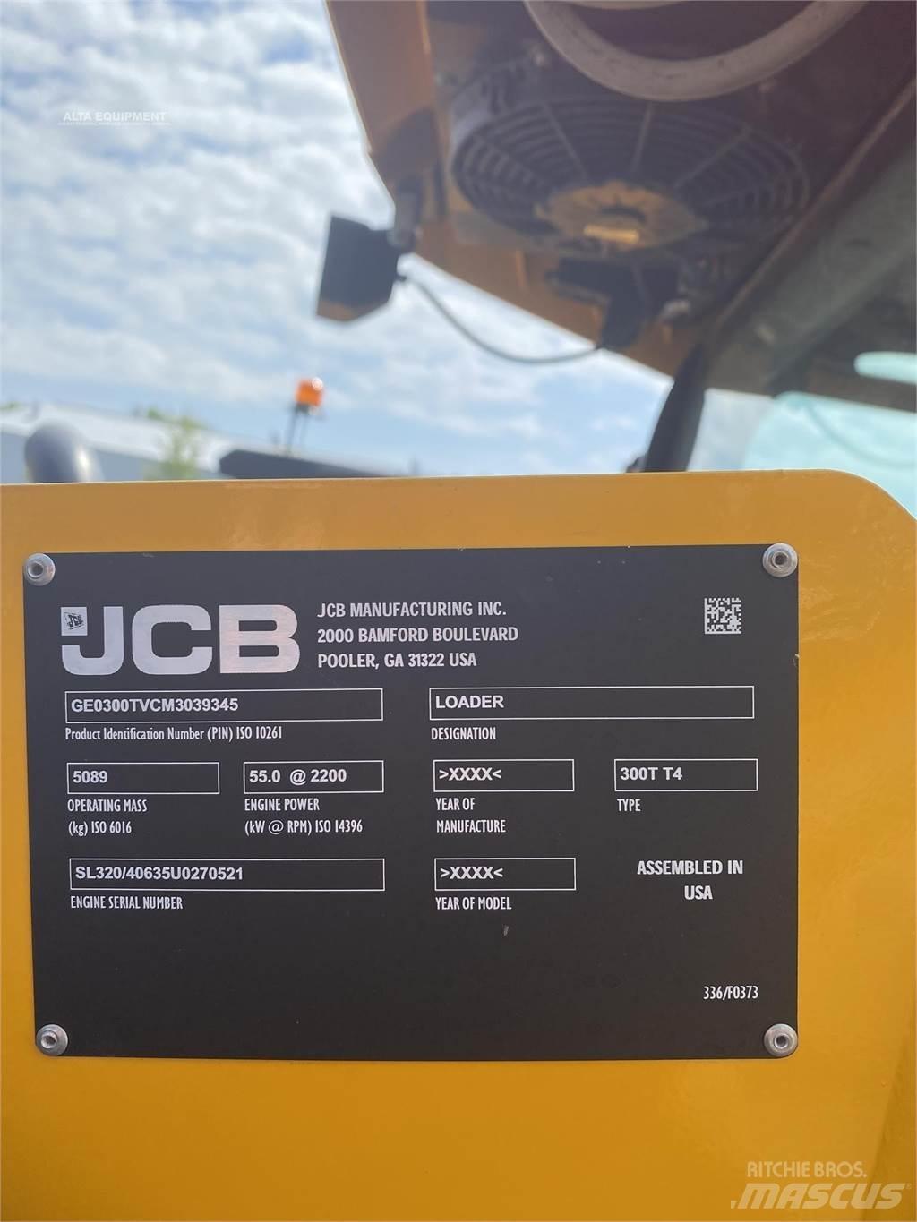 JCB 300T Kompaktlastare