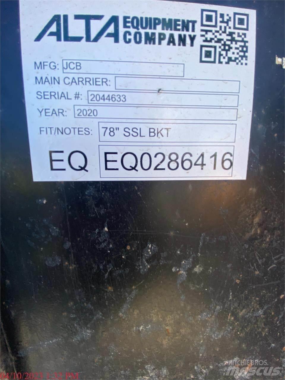 JCB 300T Kompaktlastare