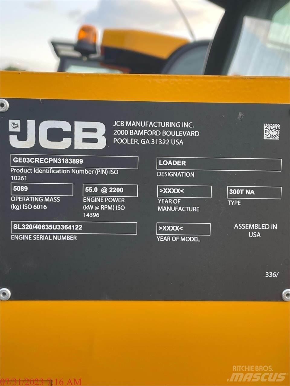 JCB 300T Kompaktlastare