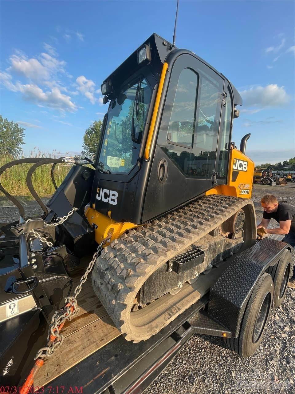 JCB 300T Kompaktlastare