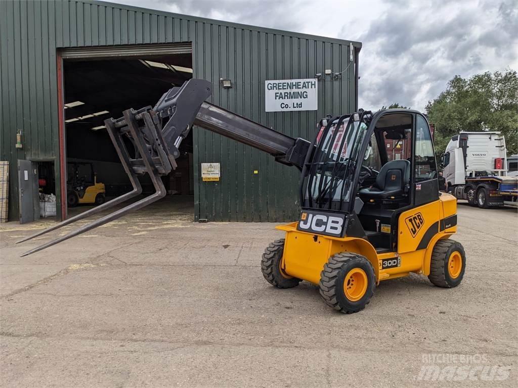 JCB 30D Teleskoplastare