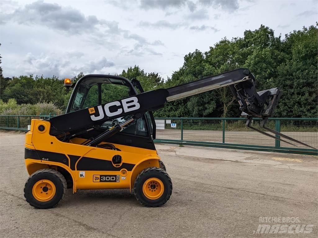 JCB 30D Teleskoplastare