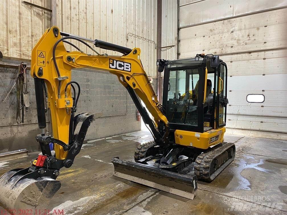 JCB 35Z-1 Minigrävare < 7t