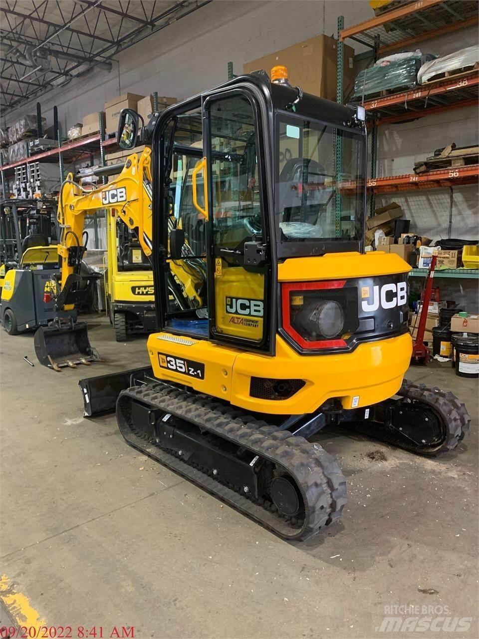 JCB 35Z-1 Minigrävare < 7t
