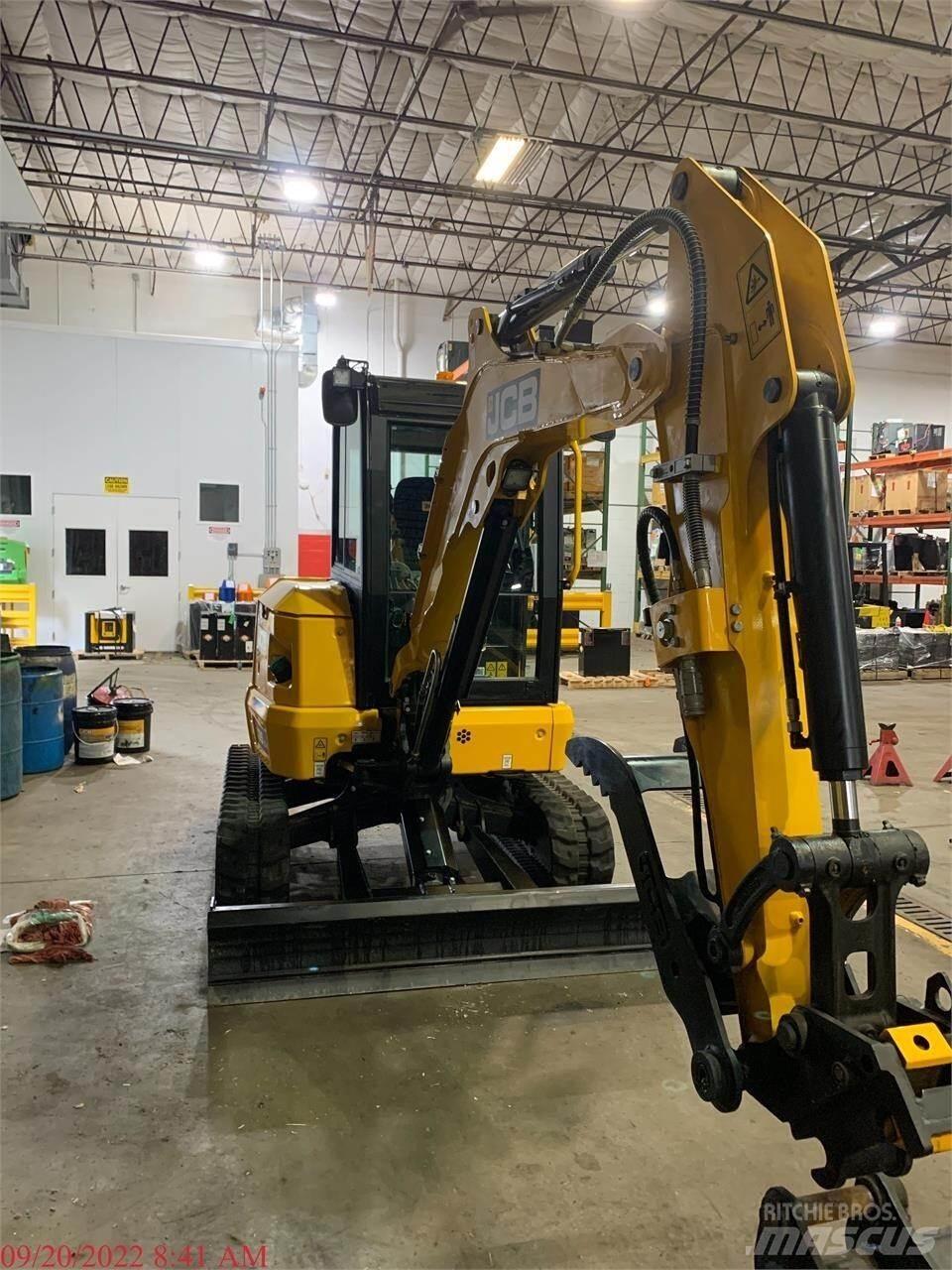JCB 35Z-1 Minigrävare < 7t