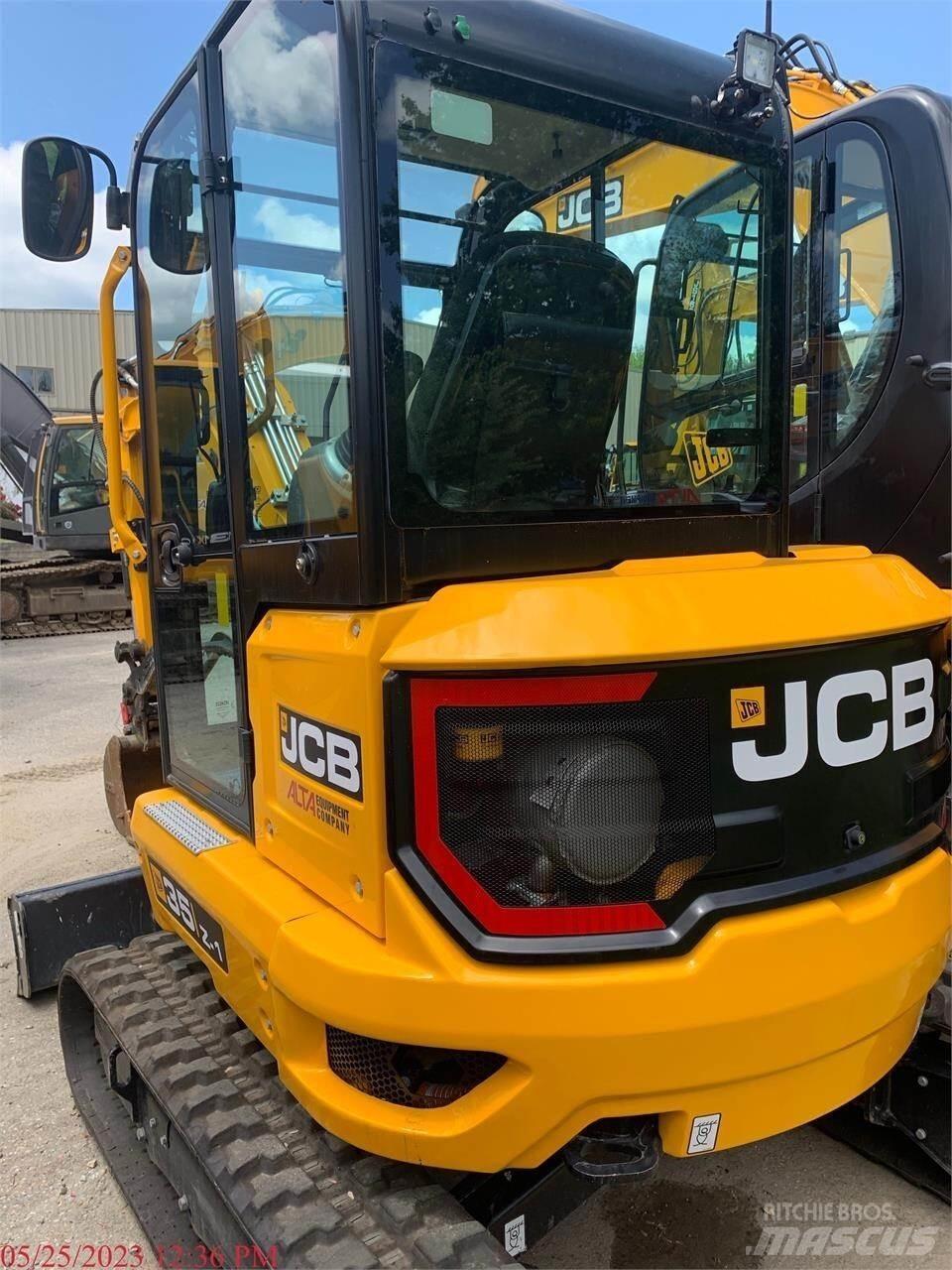 JCB 35Z-1 Minigrävare < 7t
